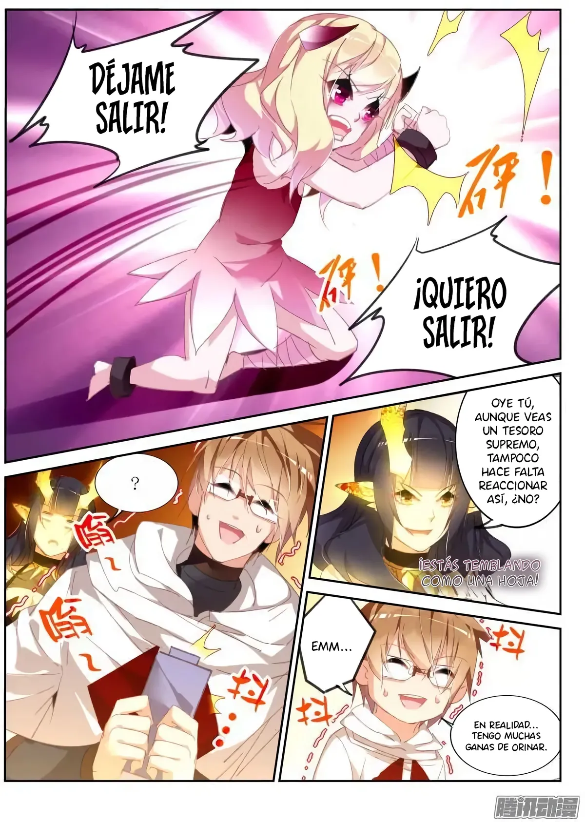Demon Spirit Seed Manual Capítulo 267 en Línea - página 5