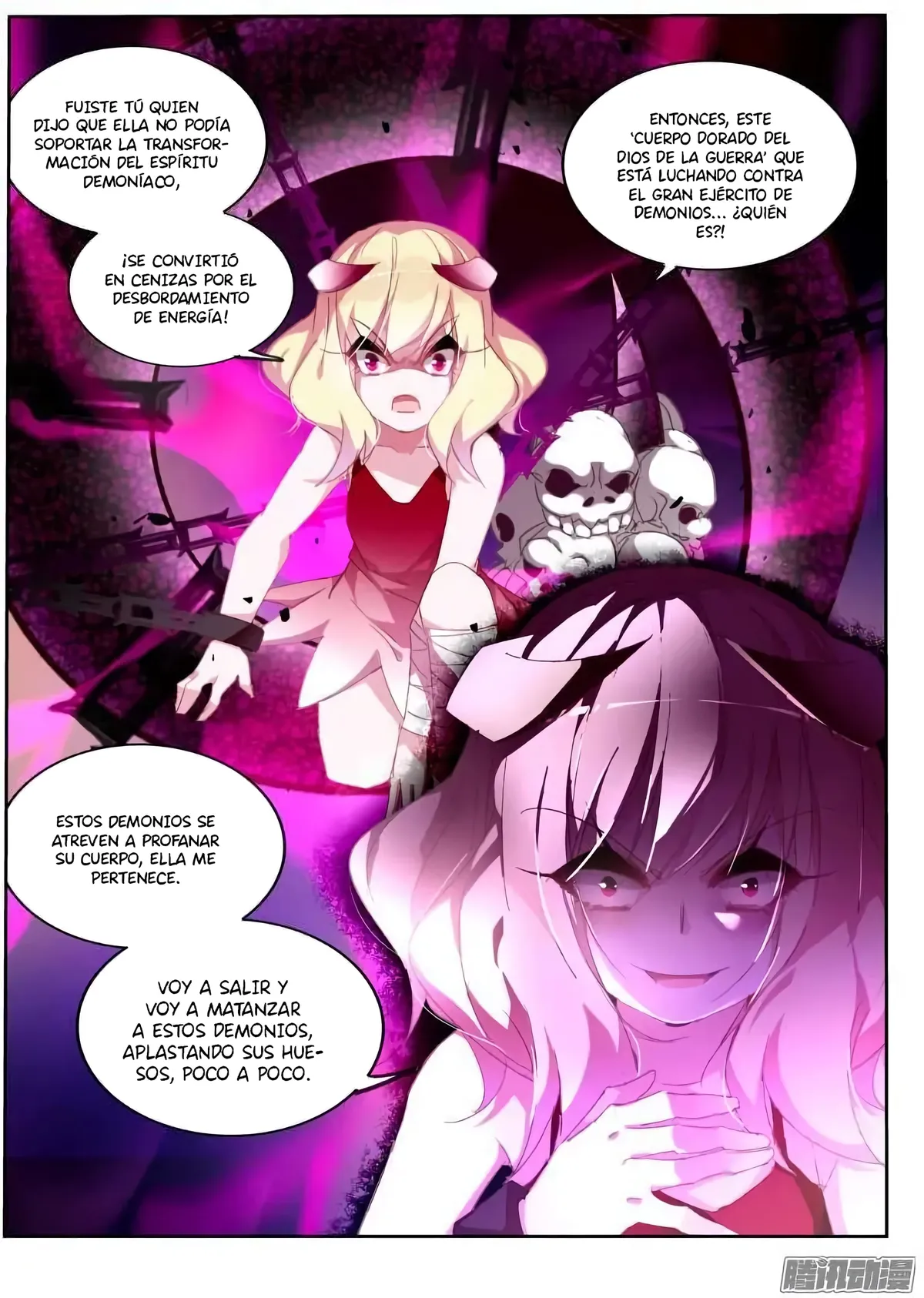 Demon Spirit Seed Manual Capítulo 267 en Línea - página 8