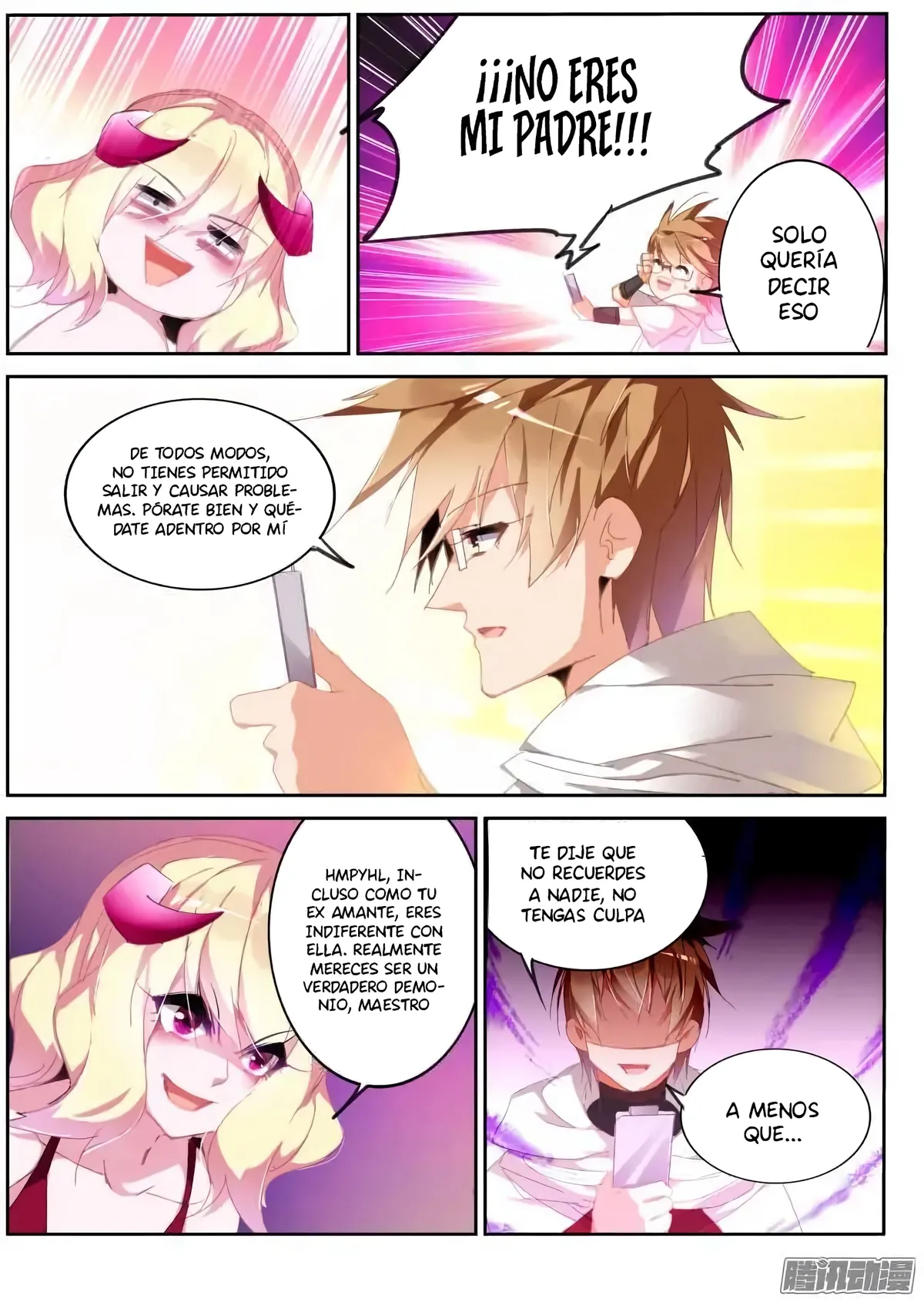 Demon Spirit Seed Manual Capítulo 267 en Línea - página 10