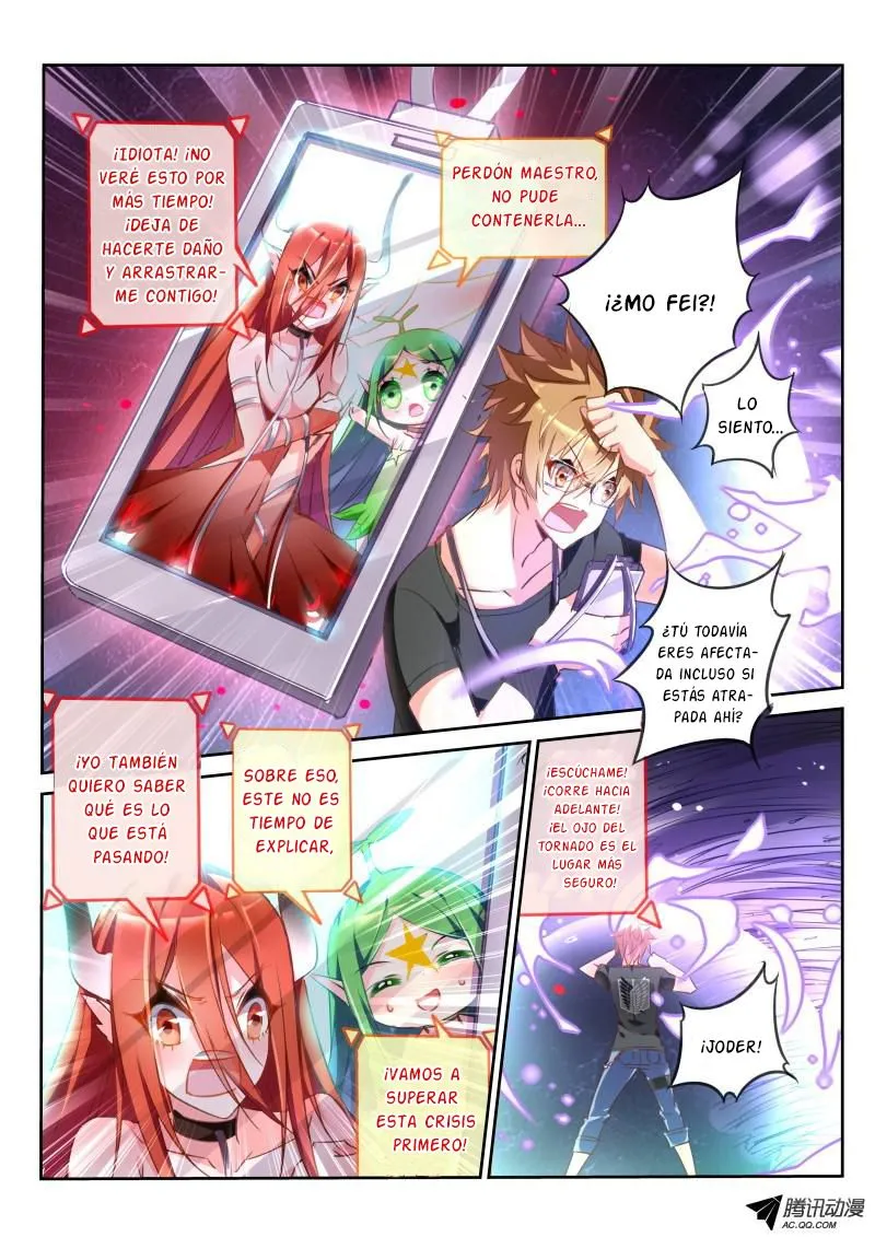 Demon Spirit Seed Manual Capítulo 27 en Línea - página 2