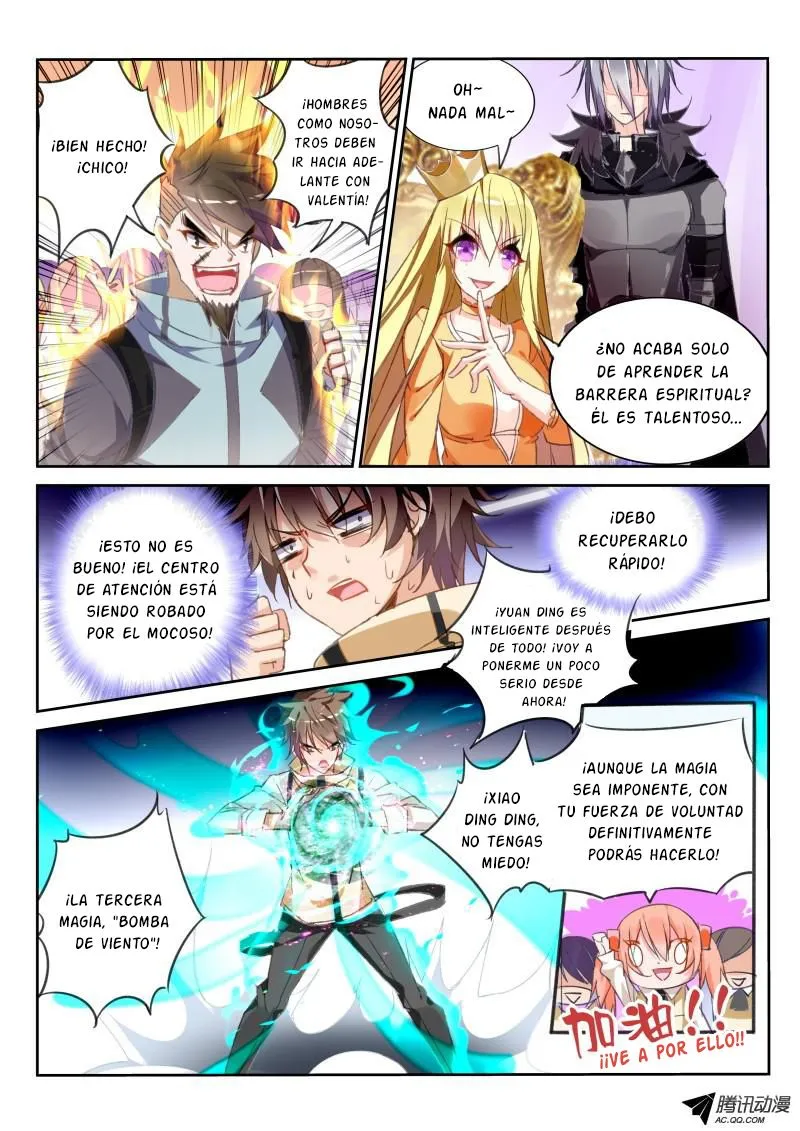 Demon Spirit Seed Manual Capítulo 27 en Línea - página 6