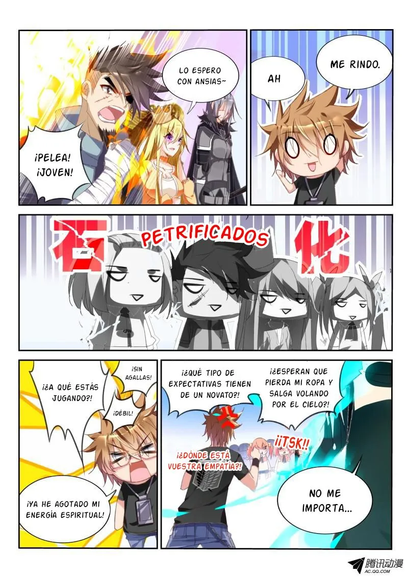 Demon Spirit Seed Manual Capítulo 27 en Línea - página 7