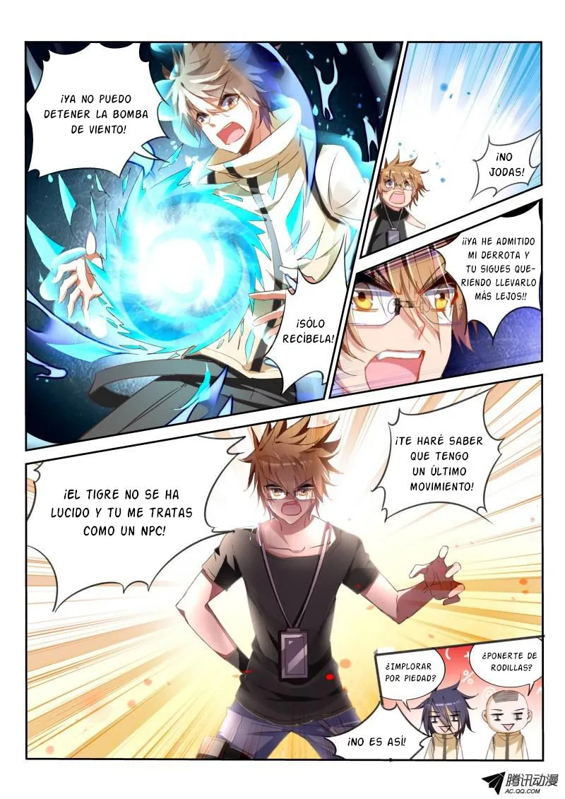 Demon Spirit Seed Manual Capítulo 27 en Línea - página 8