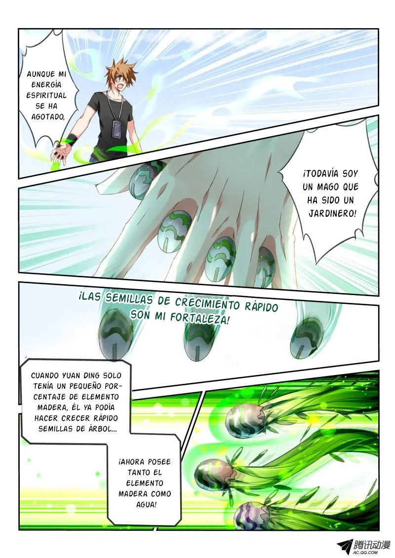 Demon Spirit Seed Manual Capítulo 27 en Línea - página 9