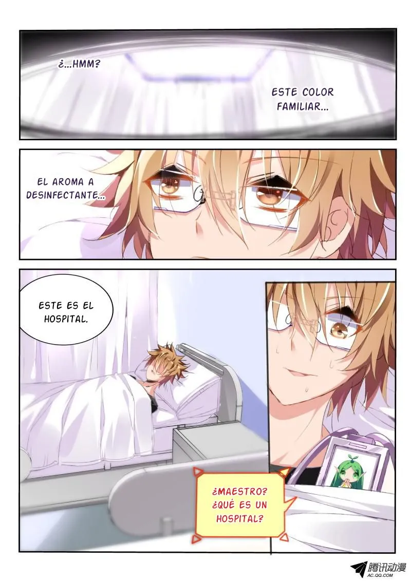 Demon Spirit Seed Manual Capítulo 28 en Línea - página 2