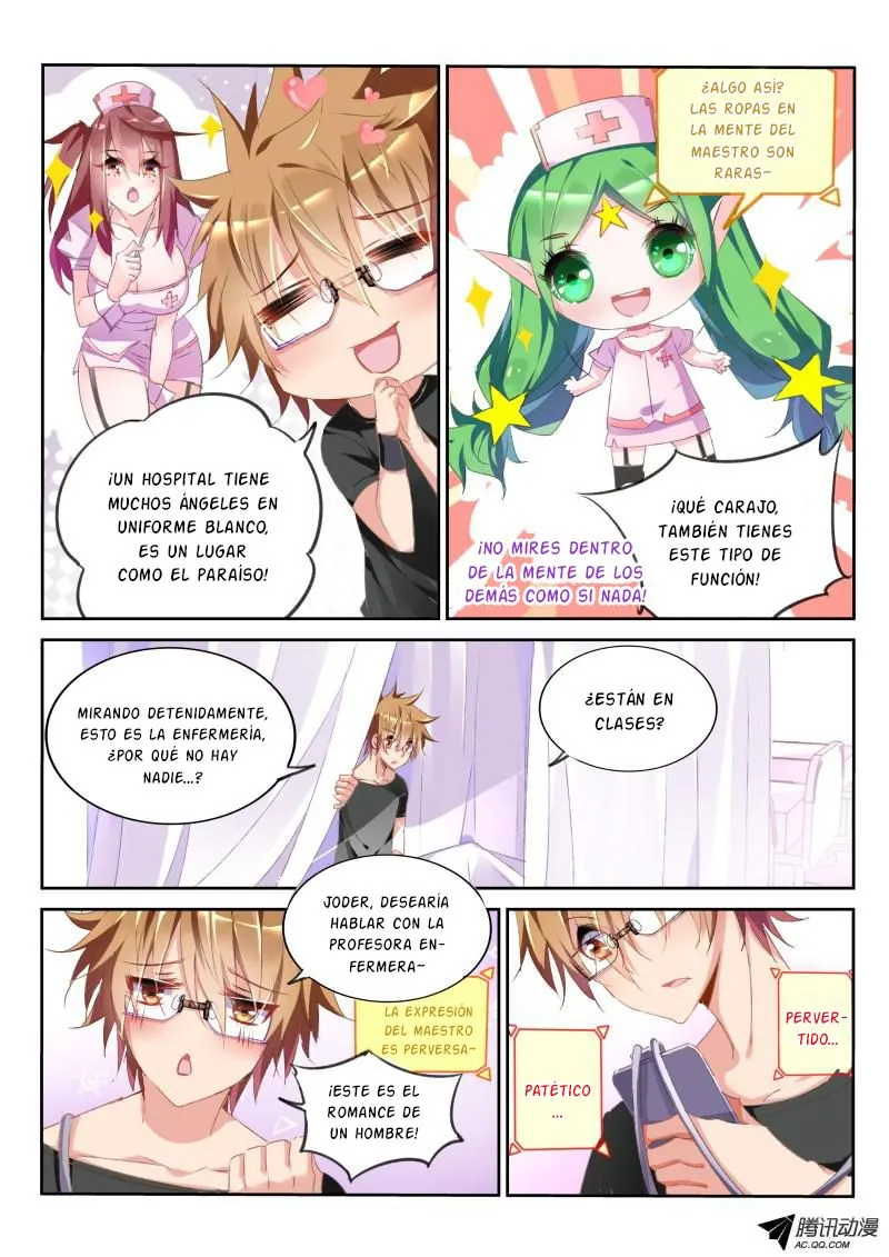 Demon Spirit Seed Manual Capítulo 28 en Línea - página 3