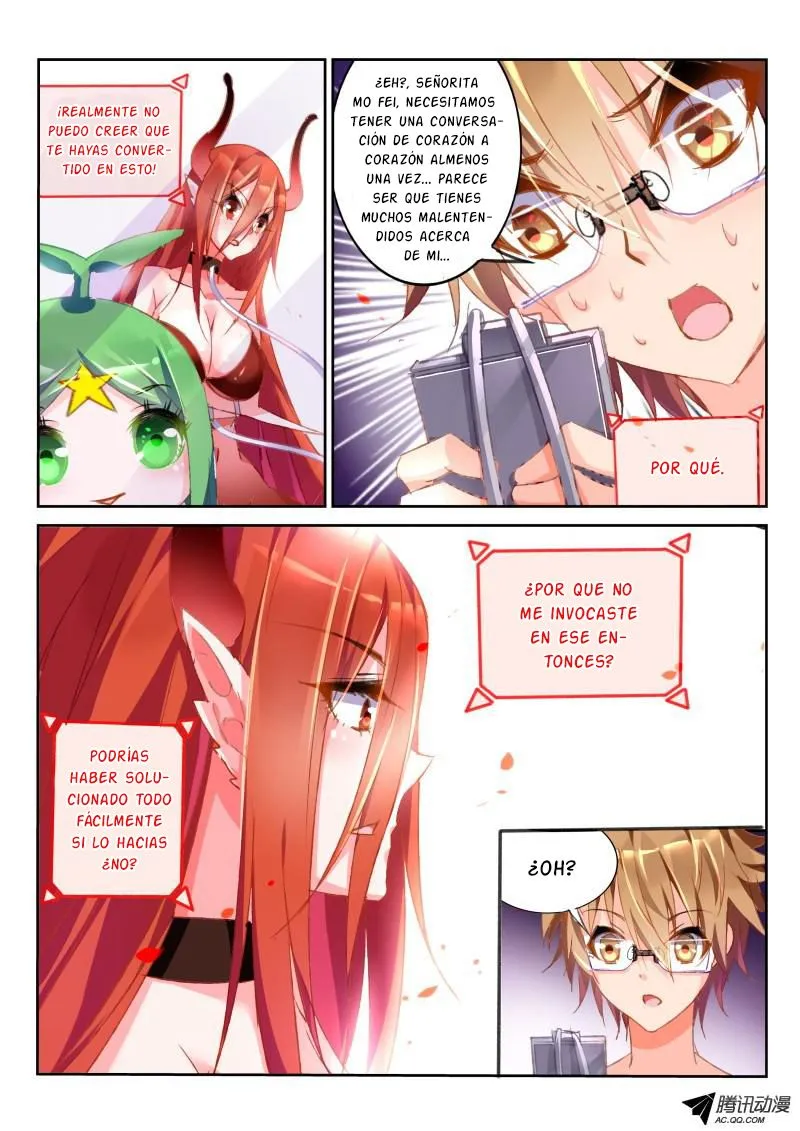 Demon Spirit Seed Manual Capítulo 28 en Línea - página 4