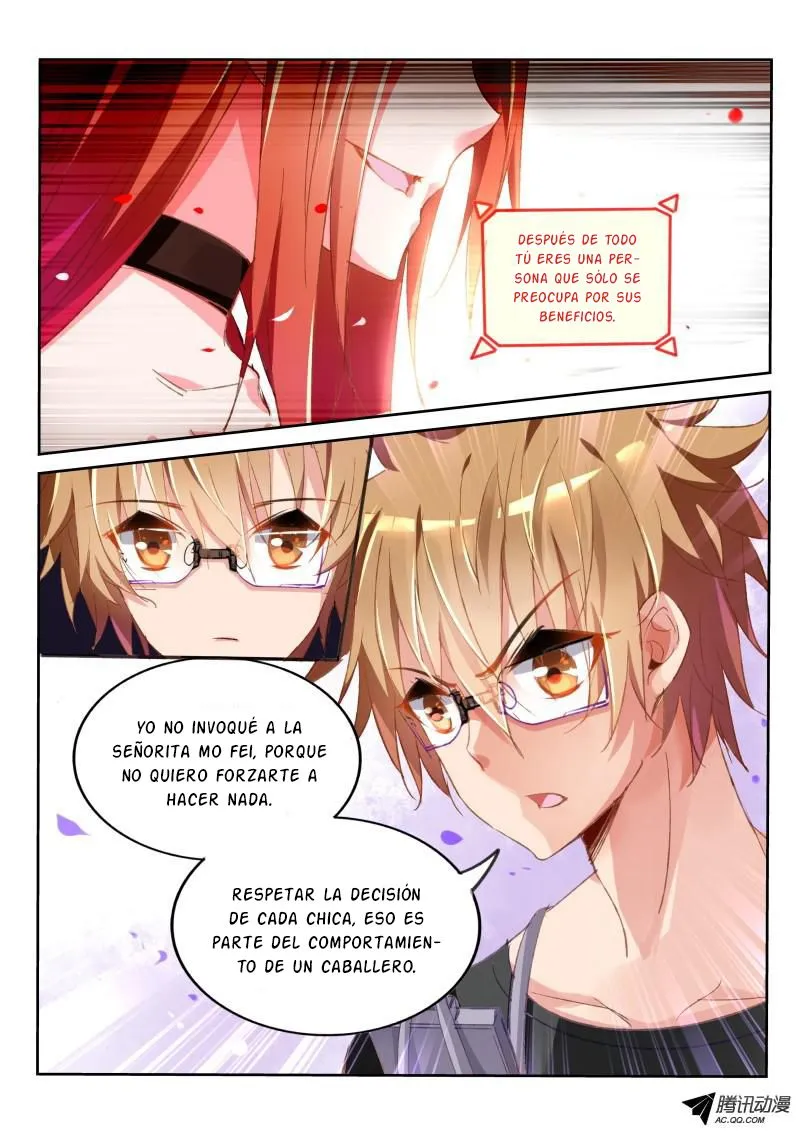 Demon Spirit Seed Manual Capítulo 28 en Línea - página 5