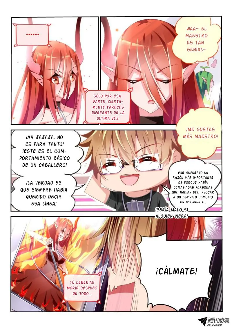 Demon Spirit Seed Manual Capítulo 28 en Línea - página 6