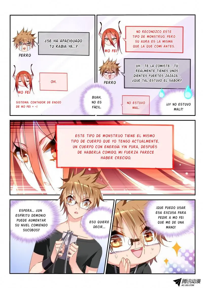 Demon Spirit Seed Manual Capítulo 29 en Línea - página 4