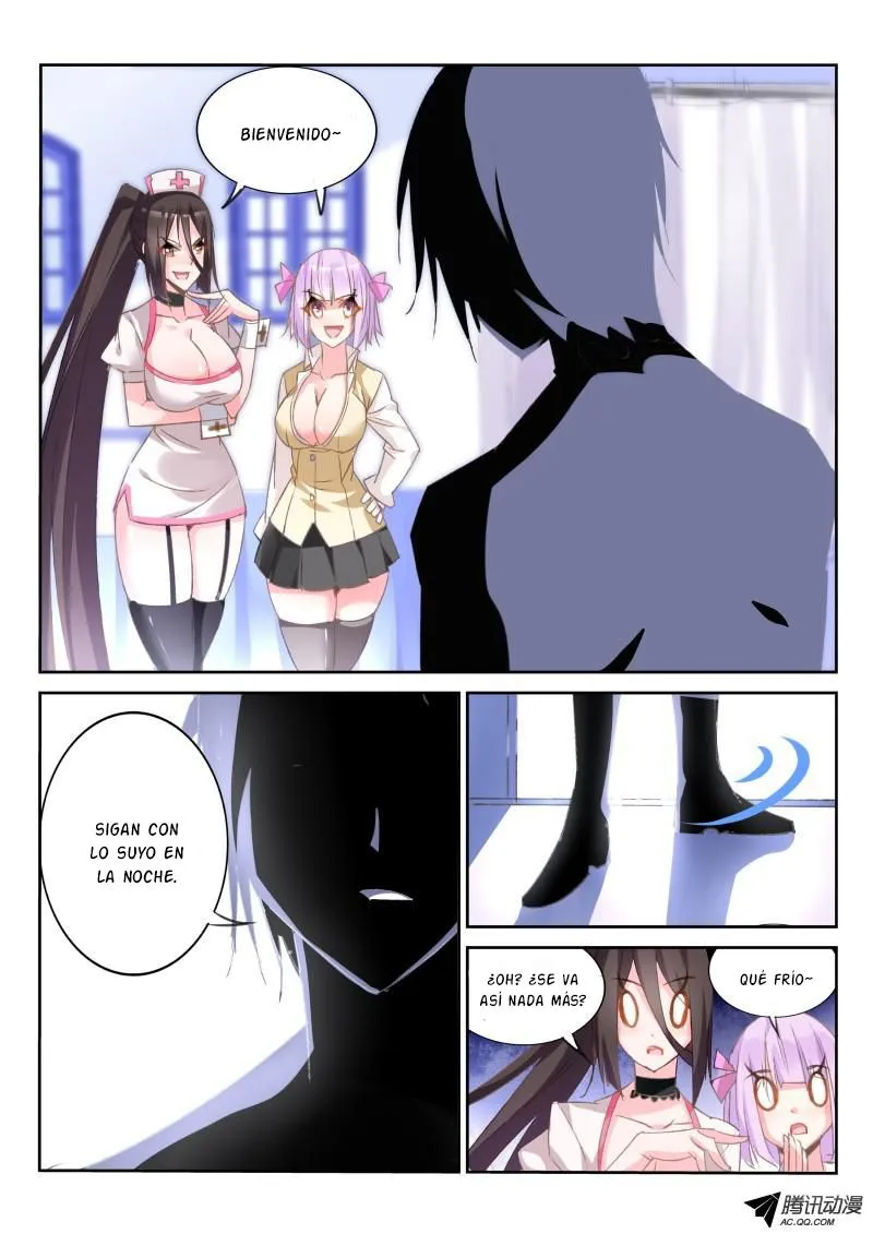 Demon Spirit Seed Manual Capítulo 29 en Línea - página 7
