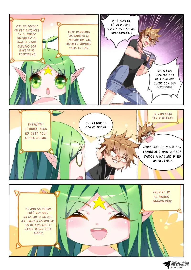 Demon Spirit Seed Manual Capítulo 30 en Línea - página 3