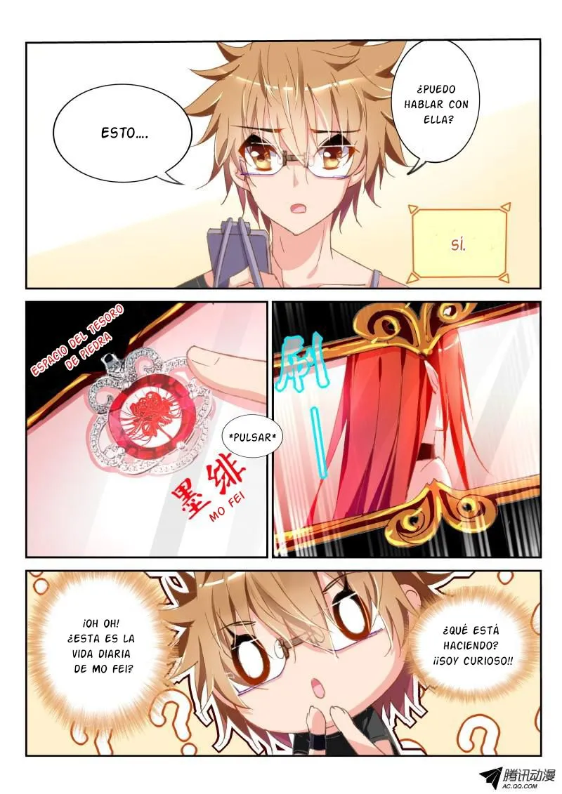 Demon Spirit Seed Manual Capítulo 30 en Línea - página 4