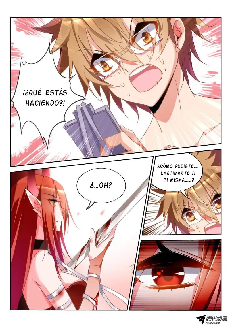 Demon Spirit Seed Manual Capítulo 30 en Línea - página 7