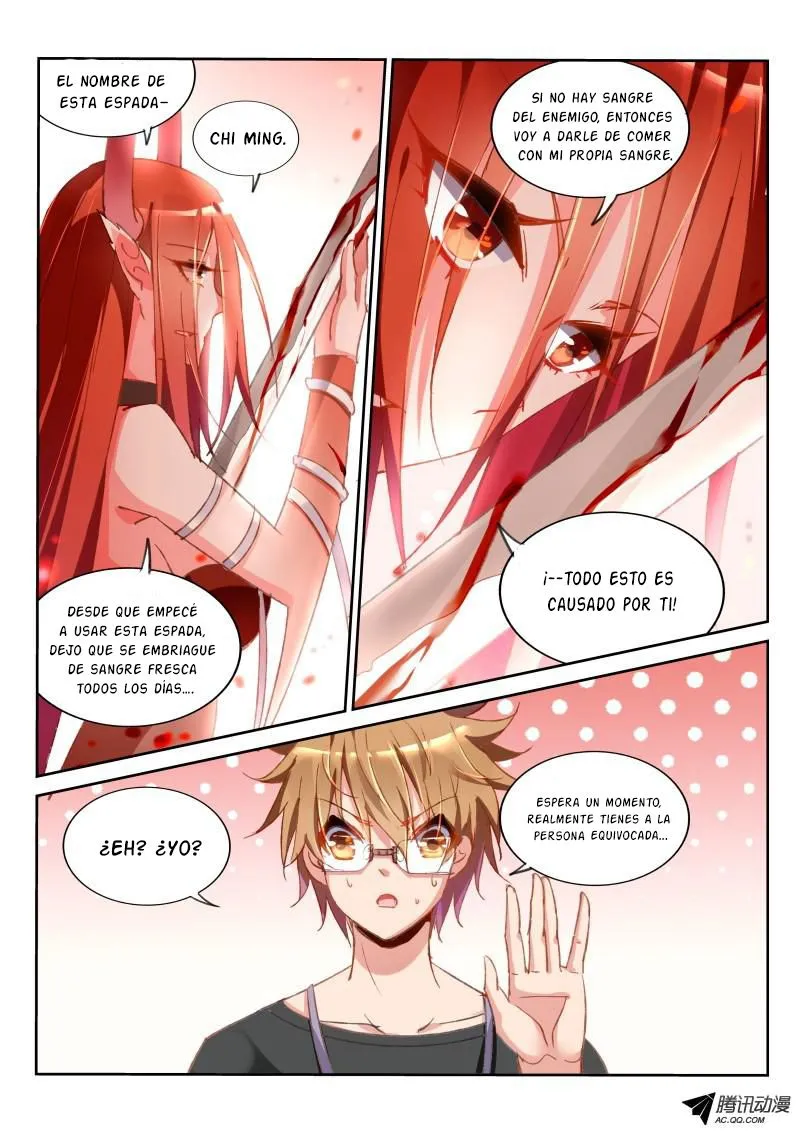 Demon Spirit Seed Manual Capítulo 30 en Línea - página 8