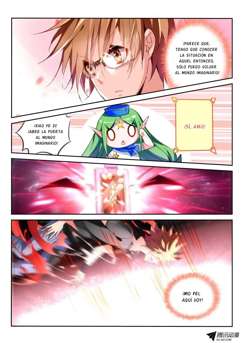Demon Spirit Seed Manual Capítulo 30 en Línea - página 10