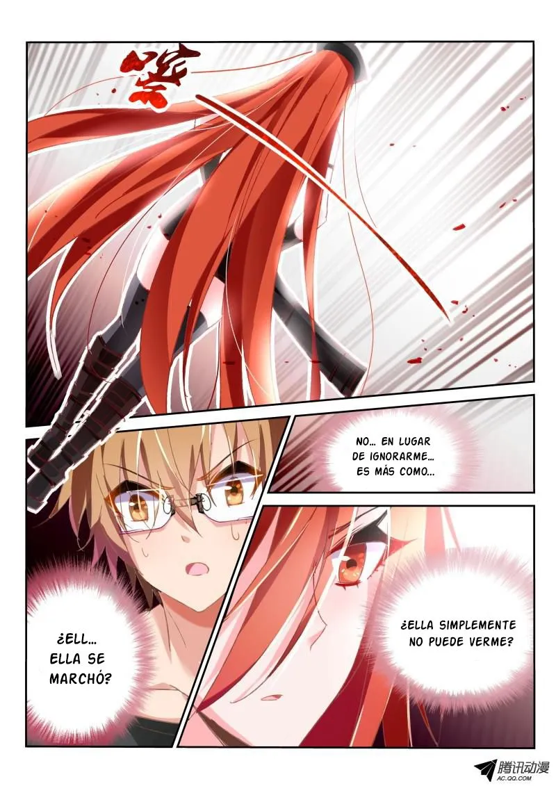 Demon Spirit Seed Manual Capítulo 31 en Línea - página 8