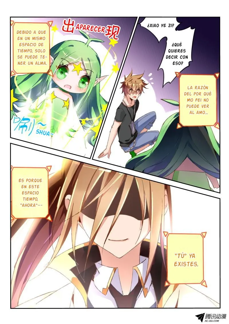 Demon Spirit Seed Manual Capítulo 31 en Línea - página 9