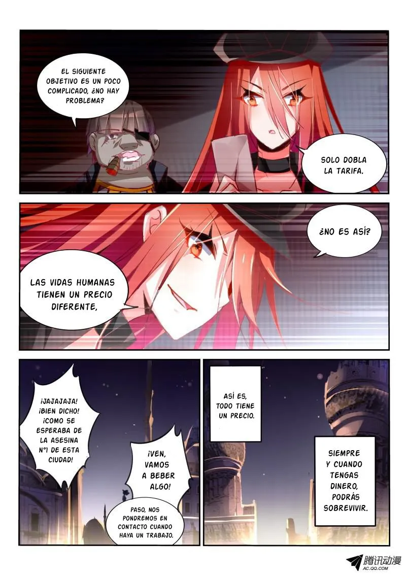 Demon Spirit Seed Manual Capítulo 32 en Línea - página 8