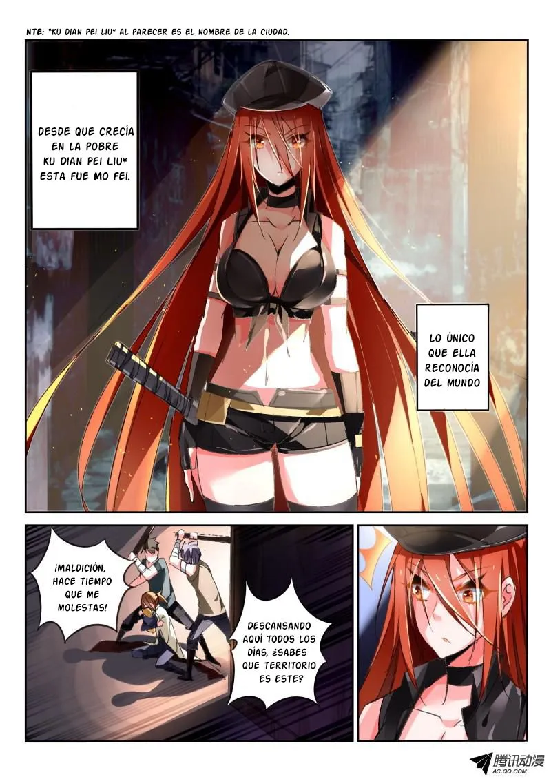 Demon Spirit Seed Manual Capítulo 32 en Línea - página 9