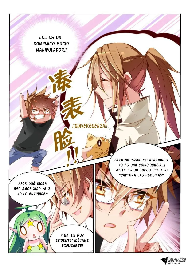 Demon Spirit Seed Manual Capítulo 33 en Línea - página 4