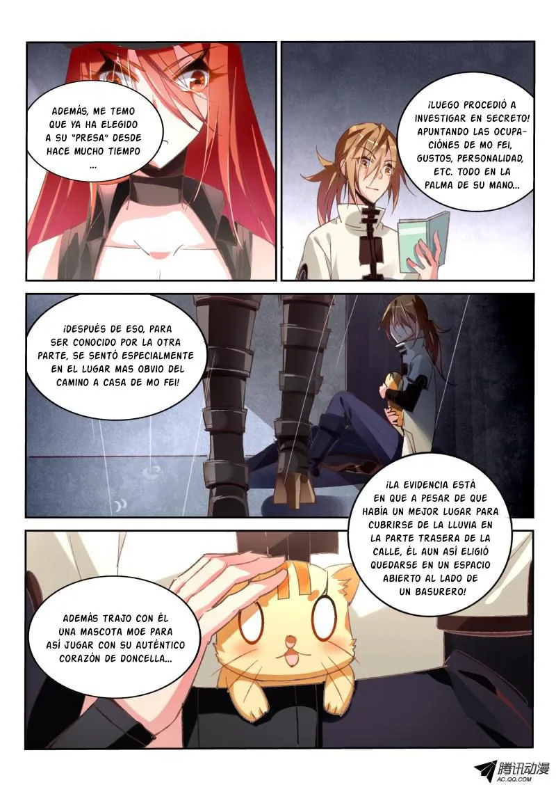 Demon Spirit Seed Manual Capítulo 33 en Línea - página 5