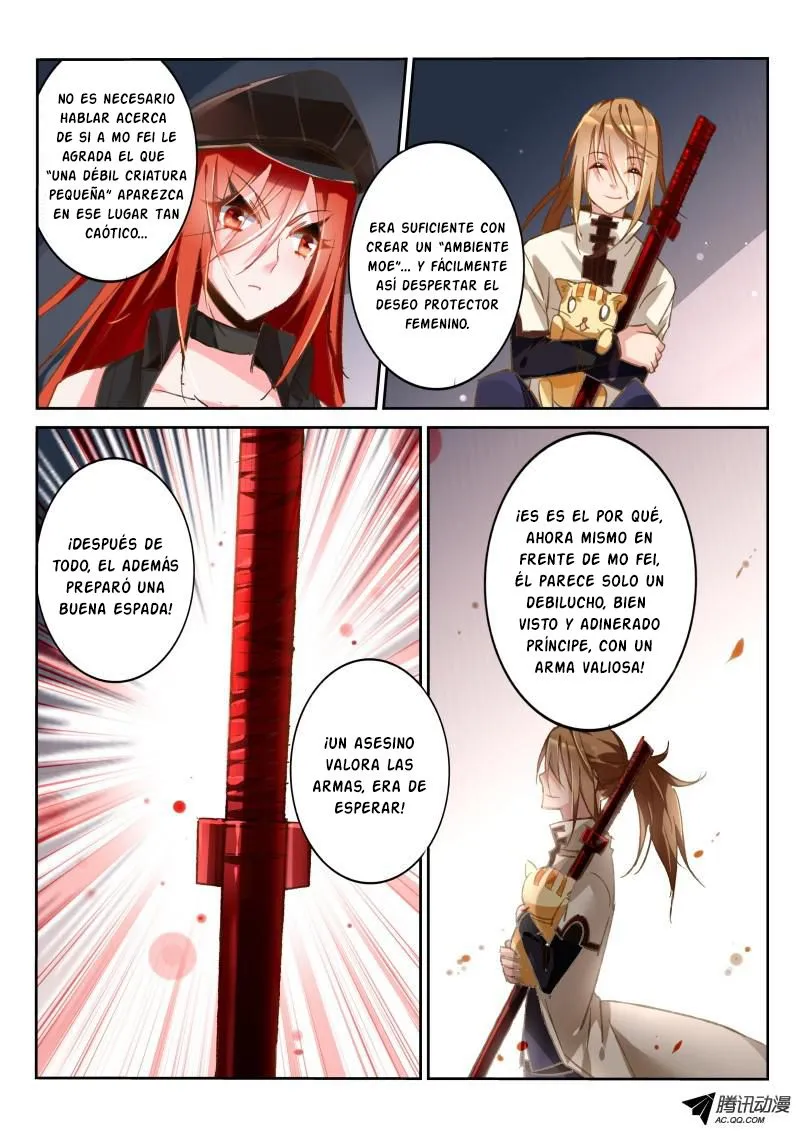 Demon Spirit Seed Manual Capítulo 33 en Línea - página 6
