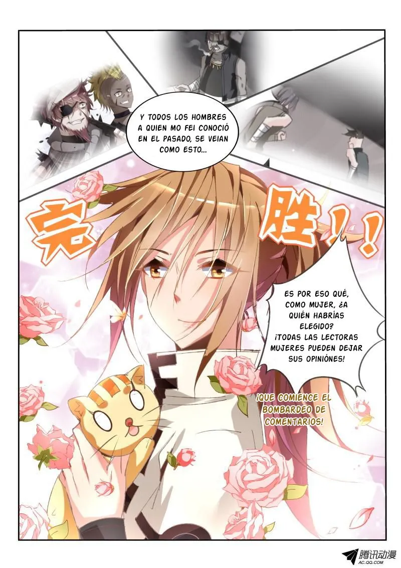 Demon Spirit Seed Manual Capítulo 33 en Línea - página 7
