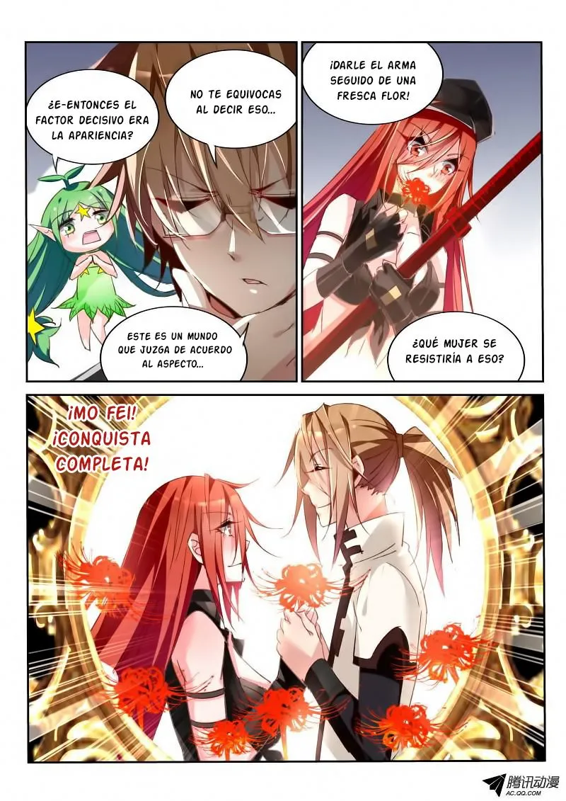 Demon Spirit Seed Manual Capítulo 33 en Línea - página 8