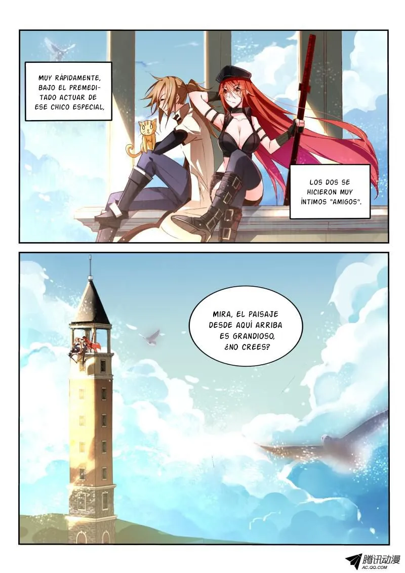 Demon Spirit Seed Manual Capítulo 34 en Línea - página 2