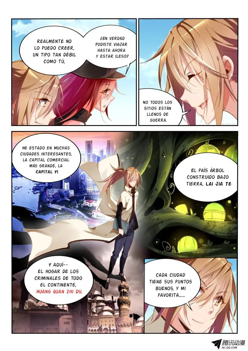 Demon Spirit Seed Manual Capítulo 34 en Línea - página 4