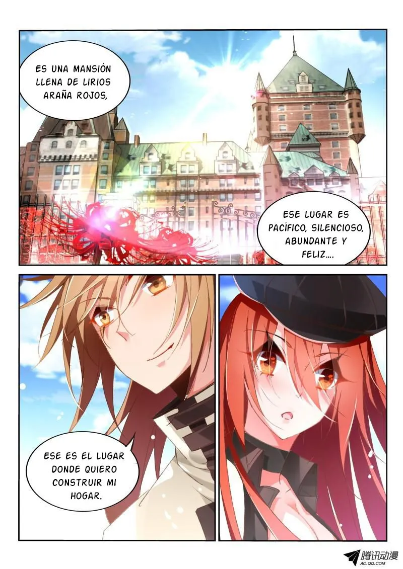 Demon Spirit Seed Manual Capítulo 34 en Línea - página 5