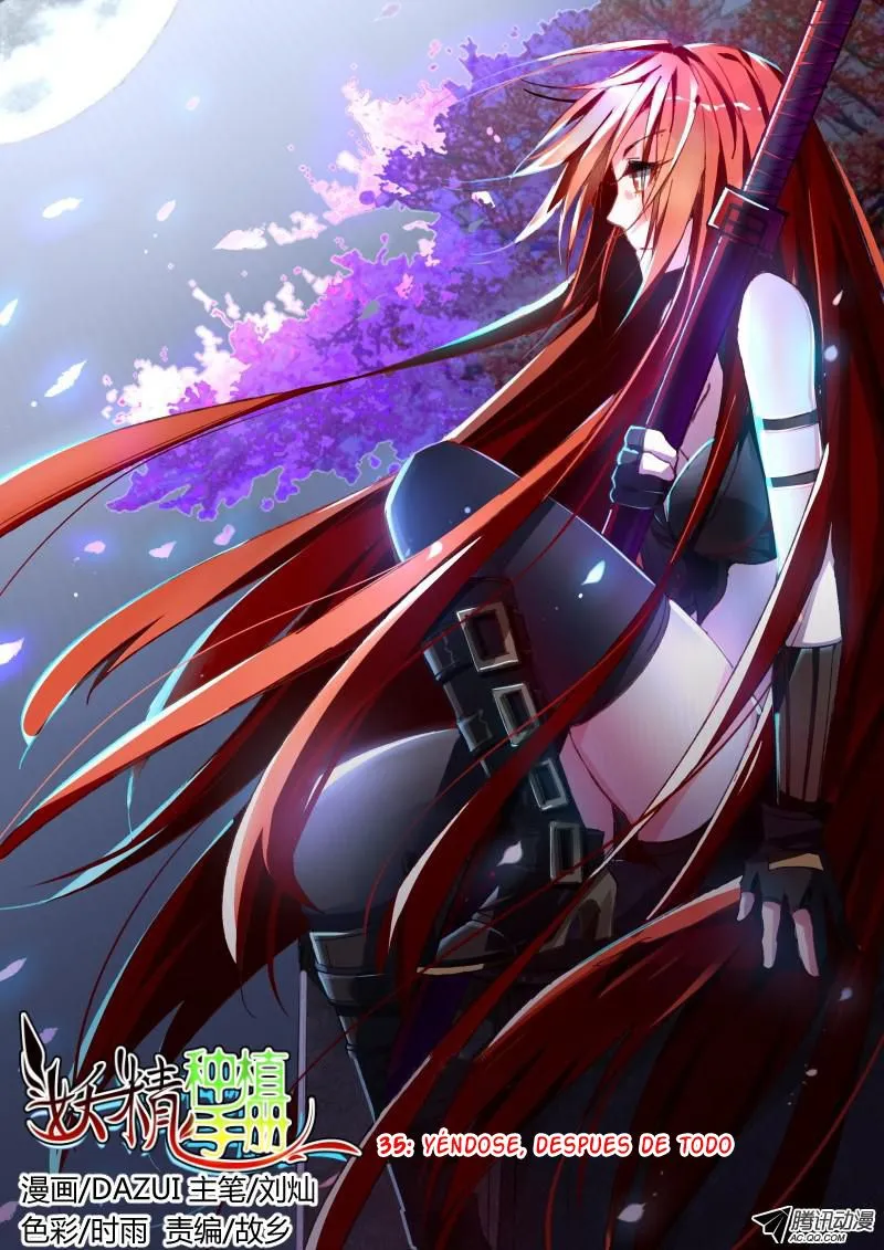 Demon Spirit Seed Manual Capítulo 35 en Línea - página 1
