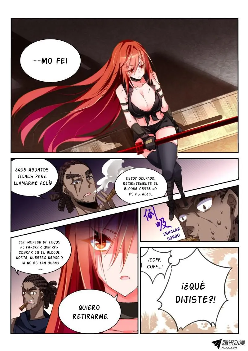 Demon Spirit Seed Manual Capítulo 35 en Línea - página 2