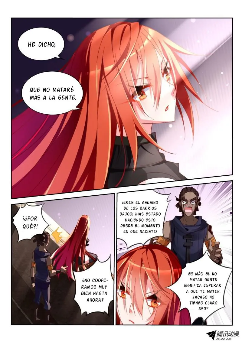 Demon Spirit Seed Manual Capítulo 35 en Línea - página 3
