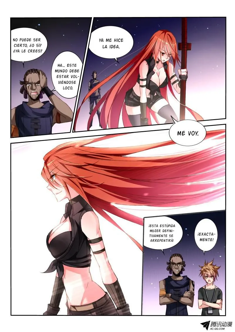 Demon Spirit Seed Manual Capítulo 35 en Línea - página 5
