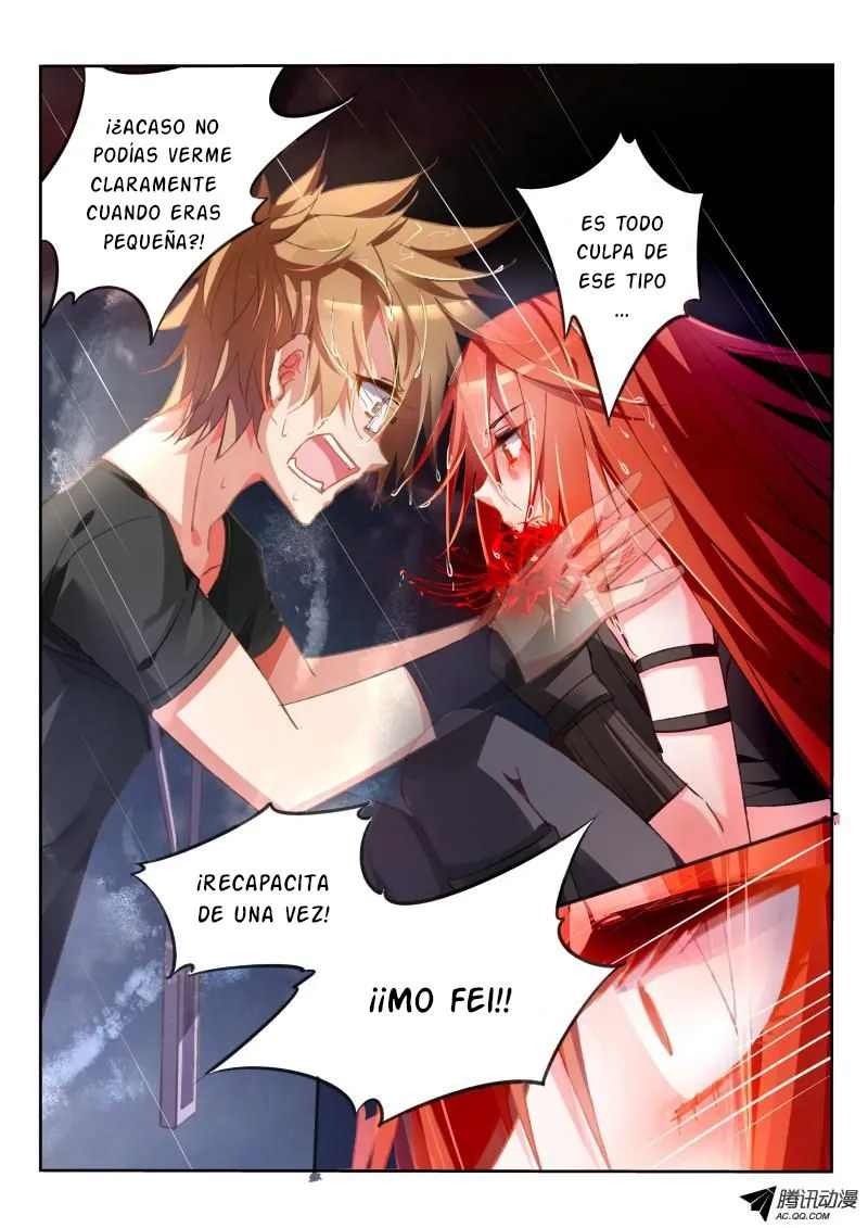 Demon Spirit Seed Manual Capítulo 36 en Línea - página 5