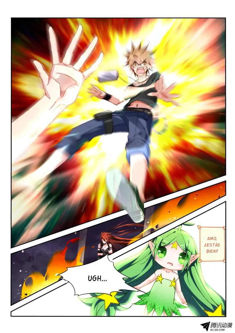 Demon Spirit Seed Manual Capítulo 36 en Línea - página 8