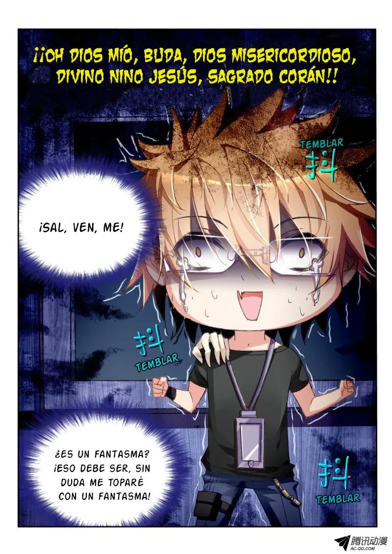 Demon Spirit Seed Manual Capítulo 37 en Línea - página 2