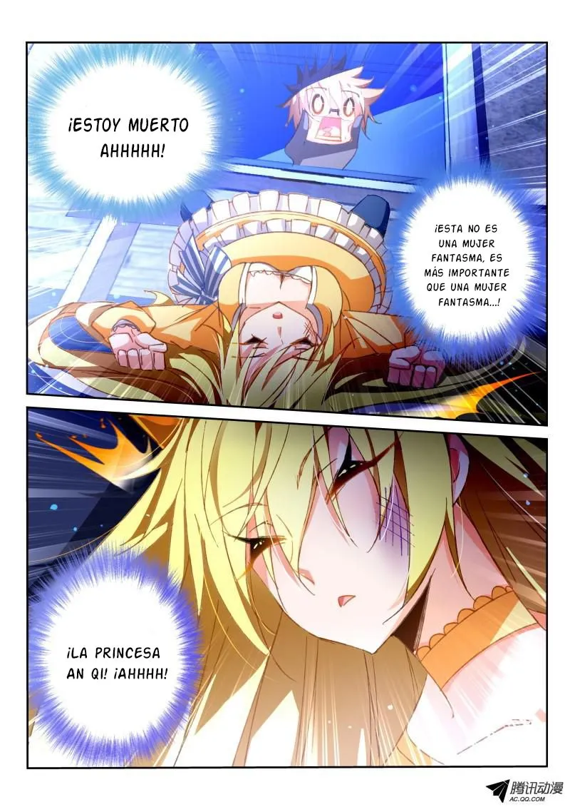 Demon Spirit Seed Manual Capítulo 37 en Línea - página 7