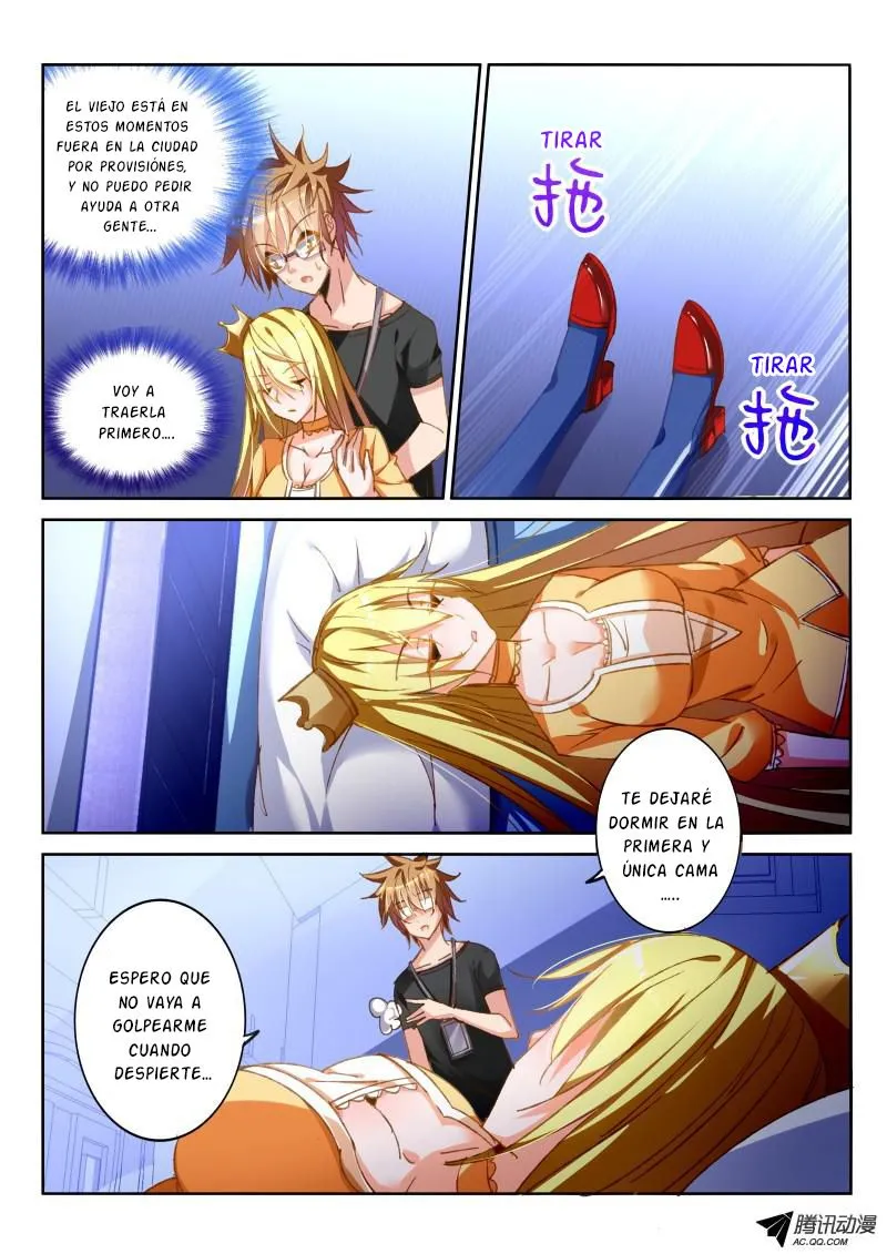 Demon Spirit Seed Manual Capítulo 37 en Línea - página 9