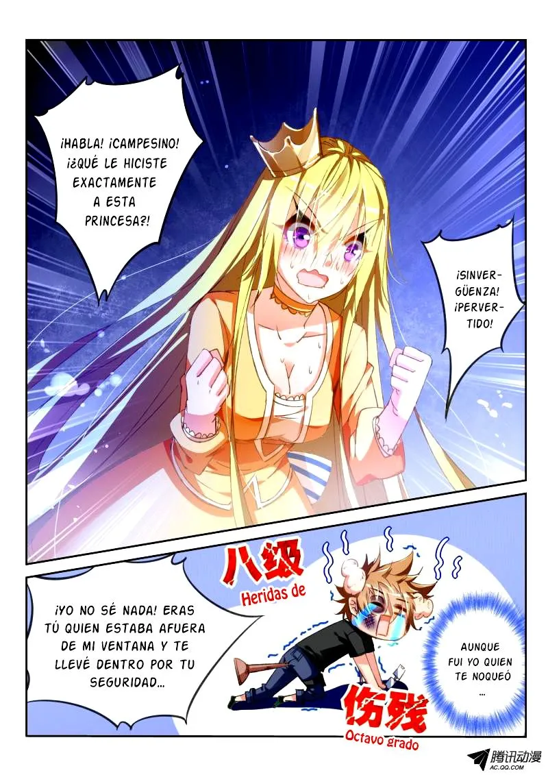 Demon Spirit Seed Manual Capítulo 39 en Línea - página 2