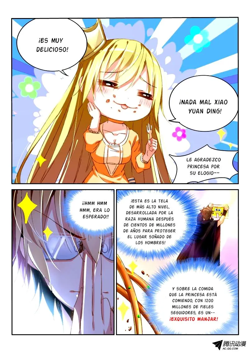 Demon Spirit Seed Manual Capítulo 39 en Línea - página 6