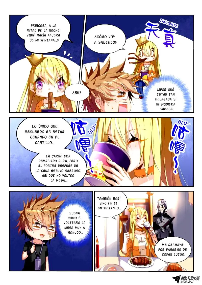 Demon Spirit Seed Manual Capítulo 39 en Línea - página 8