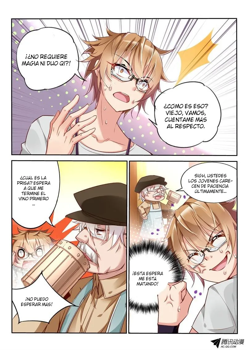 Demon Spirit Seed Manual Capítulo 4 en Línea - página 2