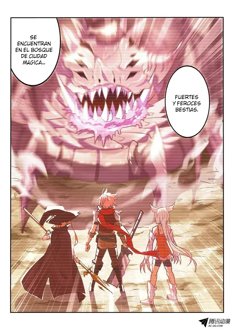 Demon Spirit Seed Manual Capítulo 4 en Línea - página 5