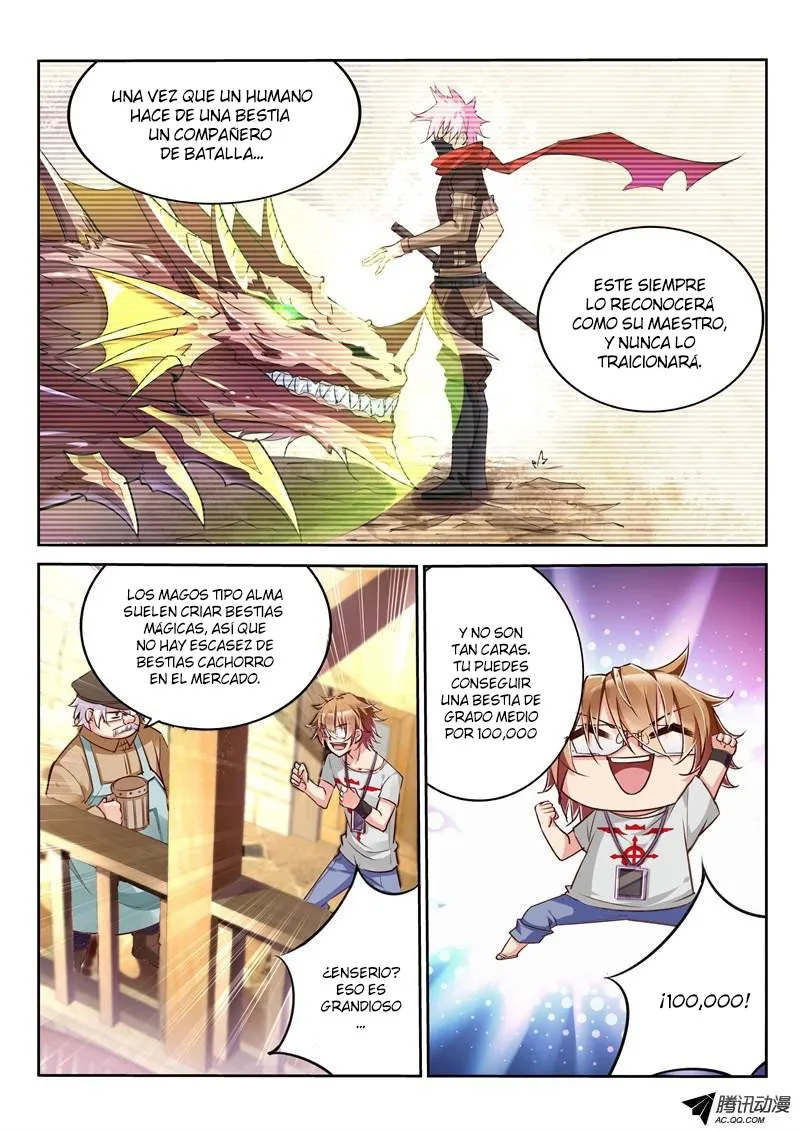 Demon Spirit Seed Manual Capítulo 4 en Línea - página 6