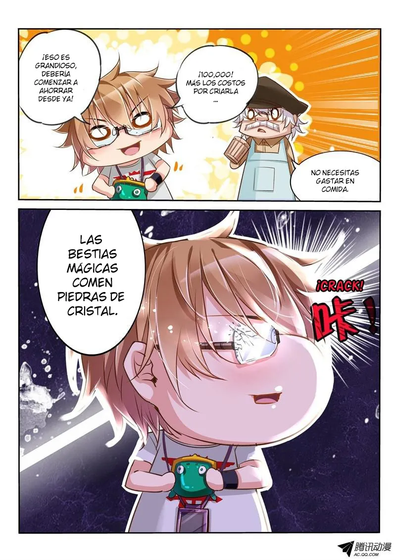 Demon Spirit Seed Manual Capítulo 4 en Línea - página 7