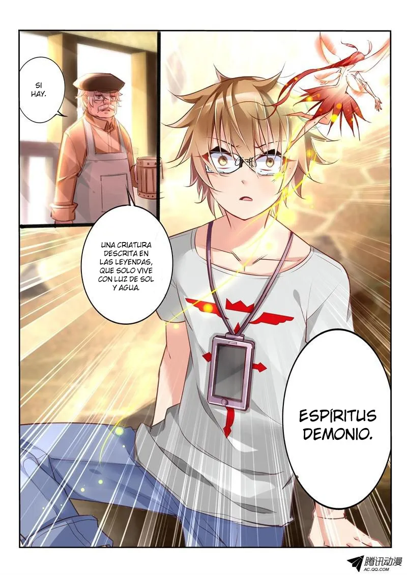 Demon Spirit Seed Manual Capítulo 4 en Línea - página 9