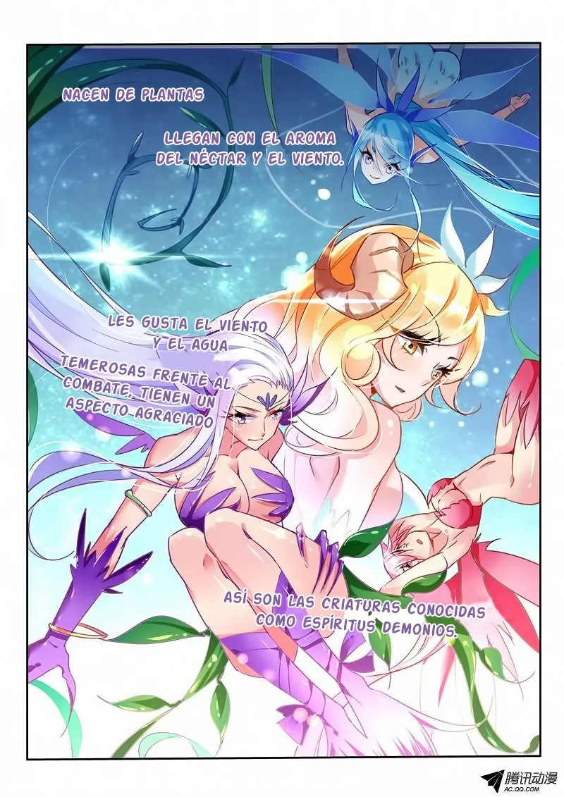 Demon Spirit Seed Manual Capítulo 4 en Línea - página 10